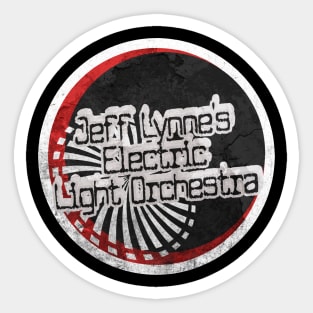 Jeff Lynne's Electric Light Sticker